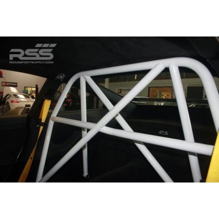 RSS 901/30 4pt. Harness Bar (996/997 Coupes) Finish: Black