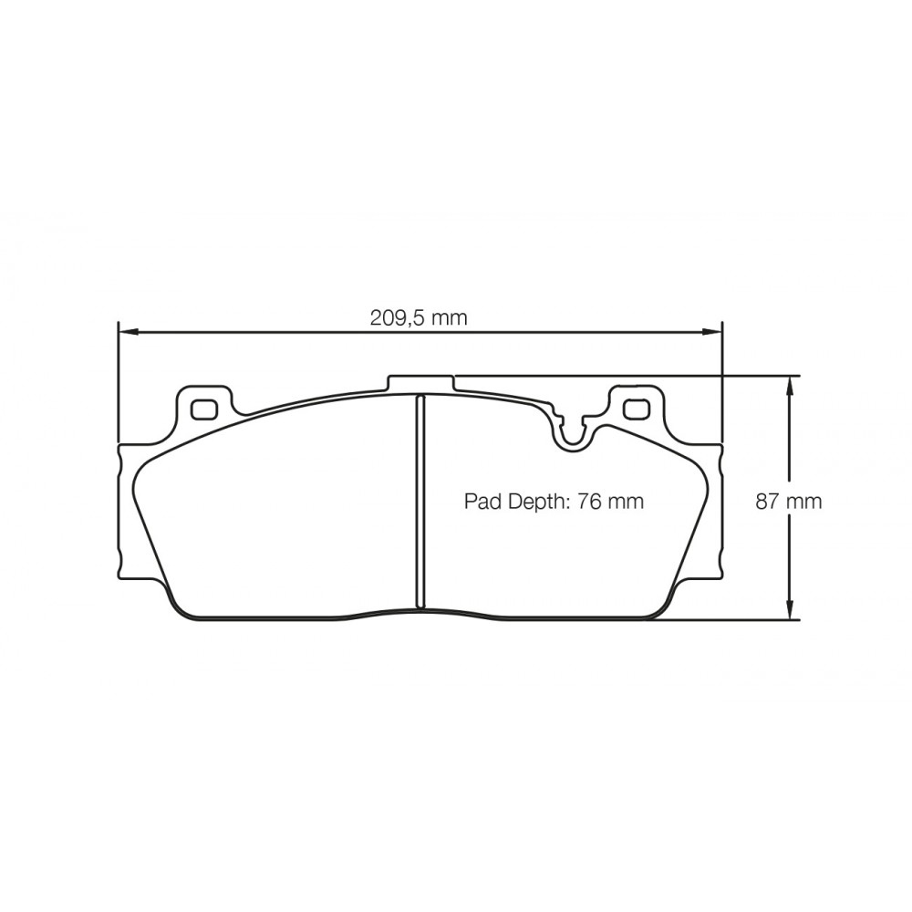Pagid U4934 Brake Pads