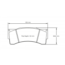 Pagid U8222 Brake Pads