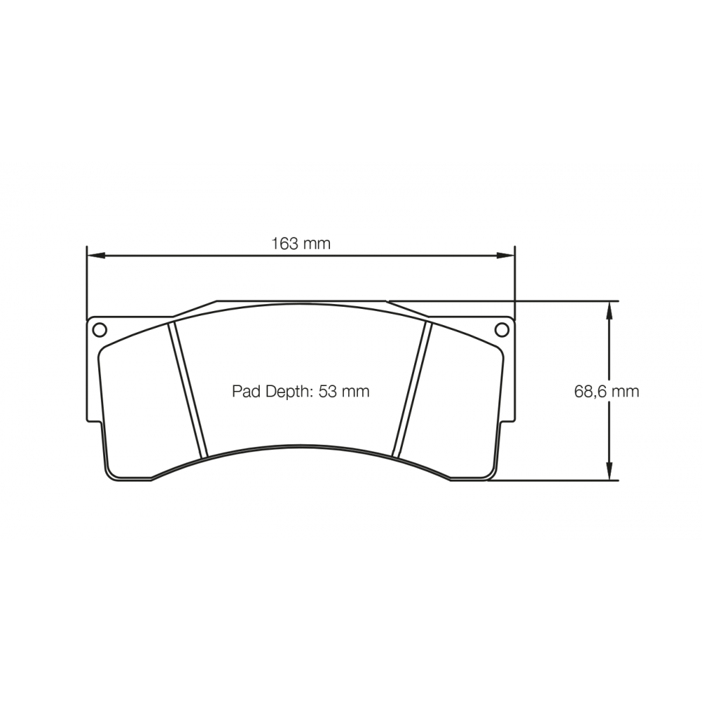 Pagid U8222 Brake Pads