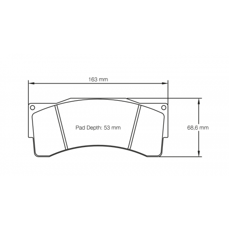 Pagid U8222 Brake Pads