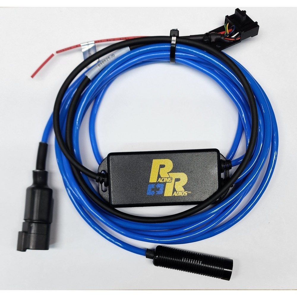 Racing Radios Mobile Car Harness - Porsche 991 CUP - CM Radios