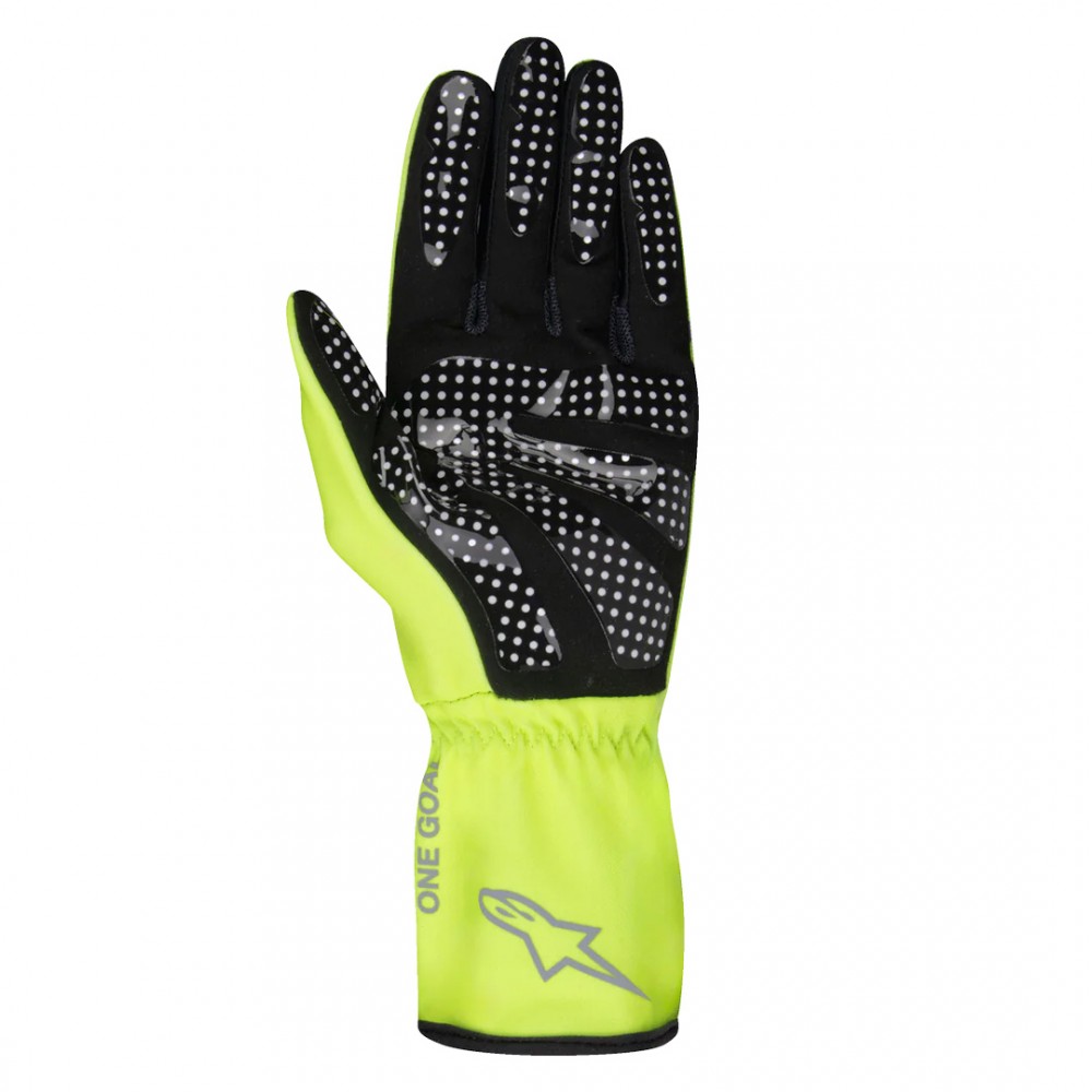 Alpinestars Tech-1 K Race S V2 Pure Youth Karting Gloves