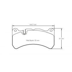 Pagid U8005 Brake Pads