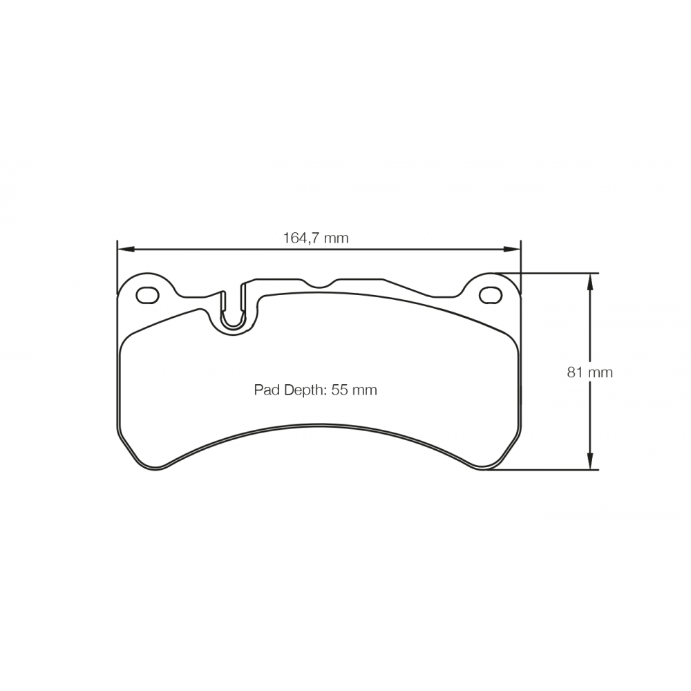 Pagid U8005 Brake Pads