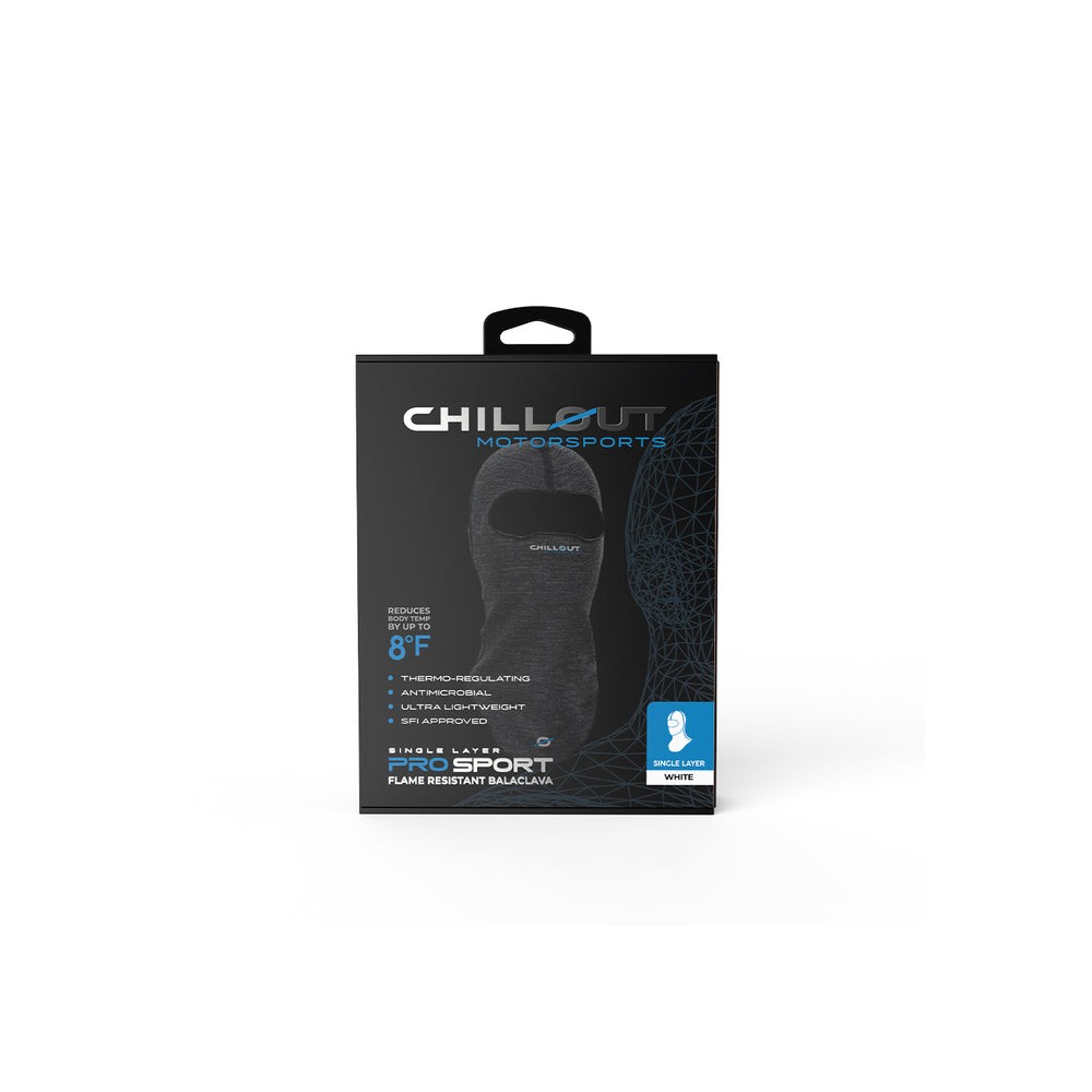 Chill Out Pro Sport Single Layer Nomex Balaclava SFI