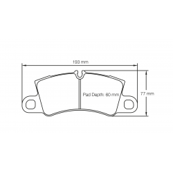 Pagid U4581 Brake Pads