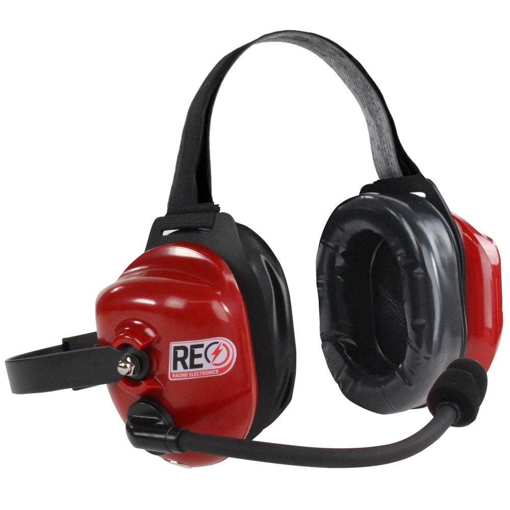 Racing Electronics Crew Headset - 2 way