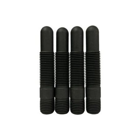 MSI Wheel Stud - Double Thread - Porsche 14 x 1.5 x 42mm MSI Wheel Stud - Double Thread - Porsche 14 x 1.5 x 42mm