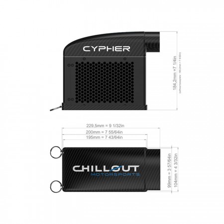 Chill Out Cypher Pro Tankless Micro Cooling System Chill Out Cypher Pro Tankless Micro Cooling System