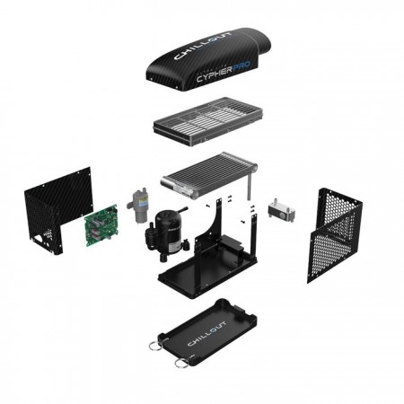 Chill Out Cypher Pro Tankless Micro Cooling System Chill Out Cypher Pro Tankless Micro Cooling System