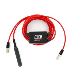 Racing Electronics Universal Car Harness - 3 conductor NASCAR