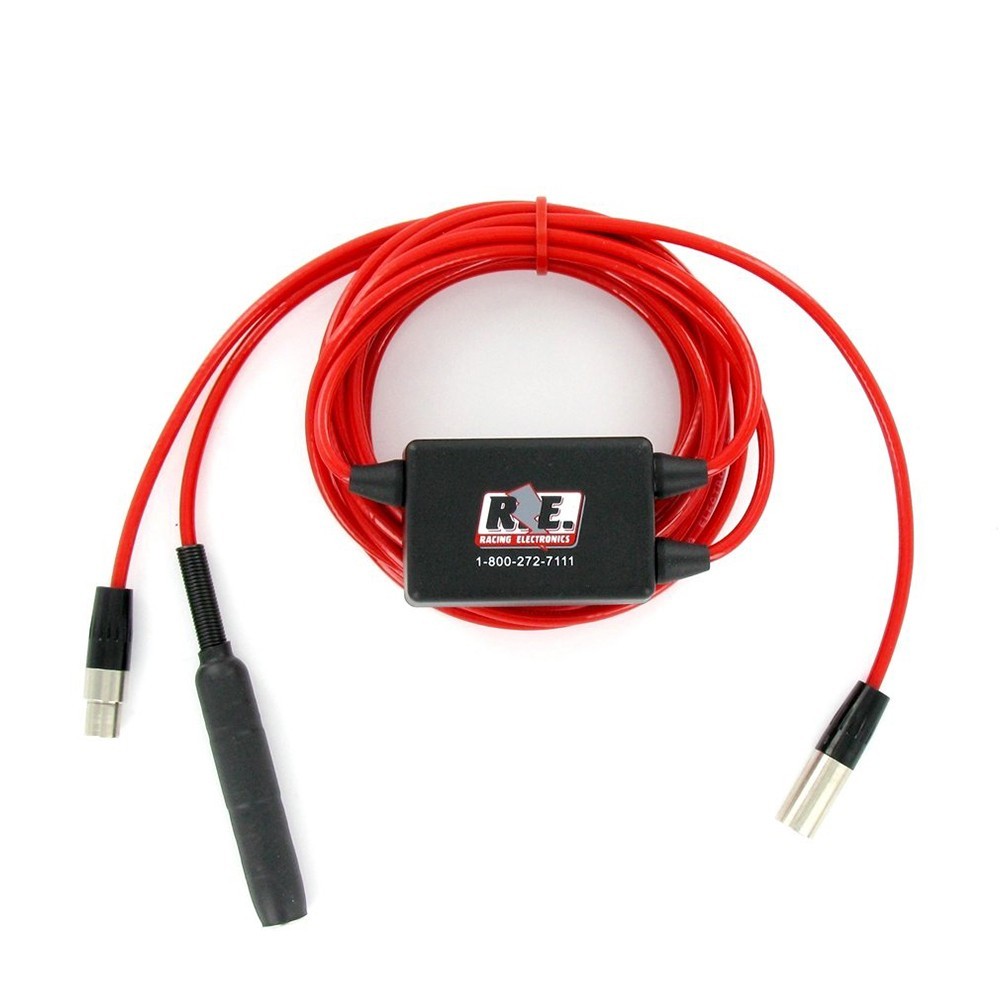 Racing Electronics Universal Car Harness - 3 conductor NASCAR