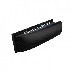 Chill Out 3" 90º Ultra Slimline Carbon Fiber Plenum