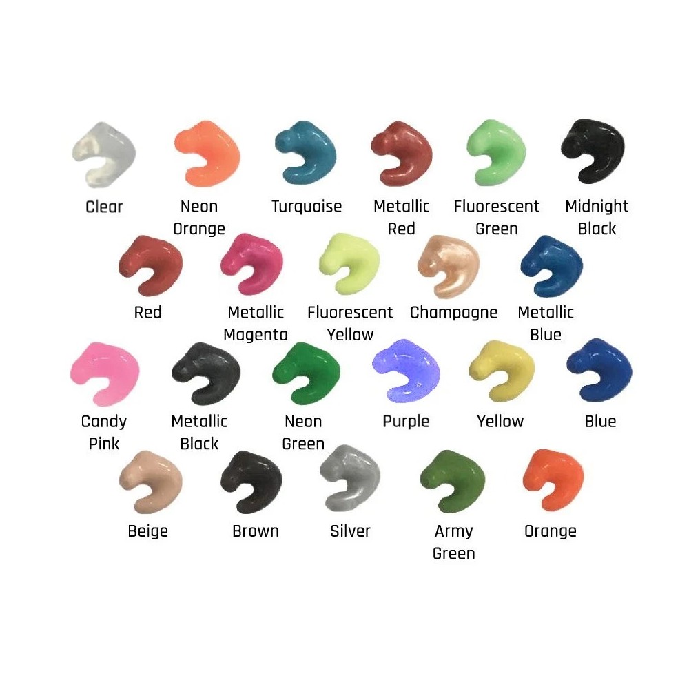Racing Electronics Super-Soft Custom Ear molds - 1/8in. Plug