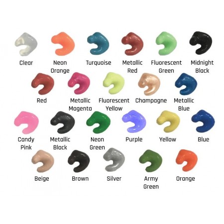 Racing Electronics Super-Soft Custom Ear molds - 1/8in. Plug