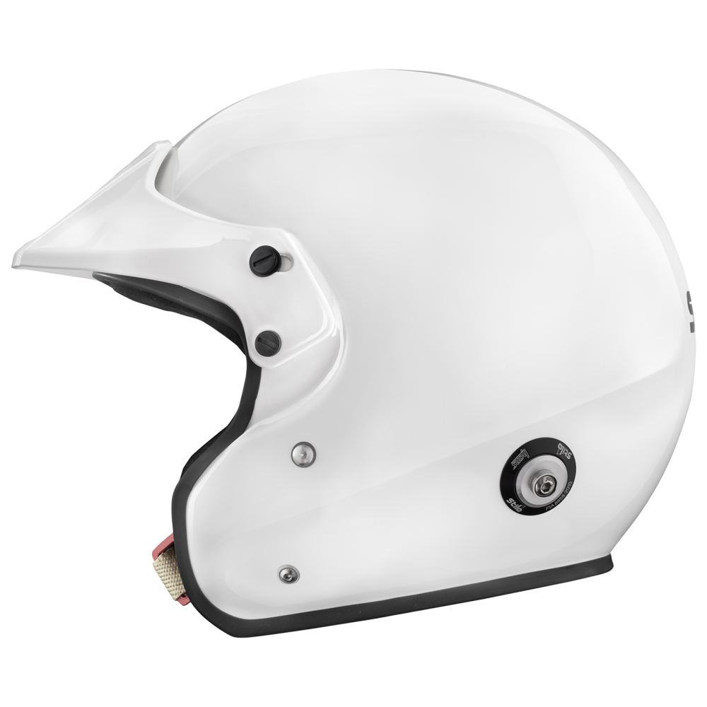 Stilo Sport Jet Composite Rally Helmet White