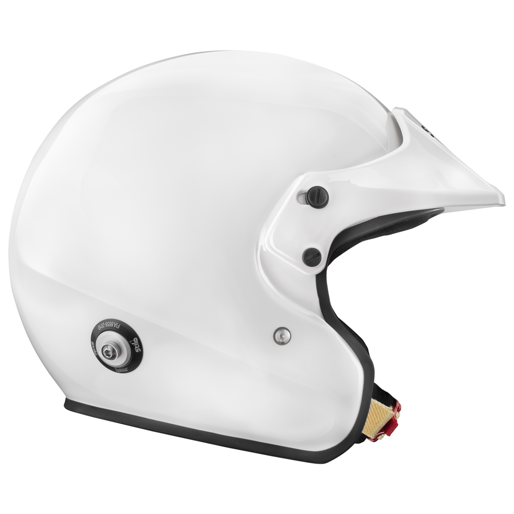 Stilo Sport Jet Composite Rally Helmet White