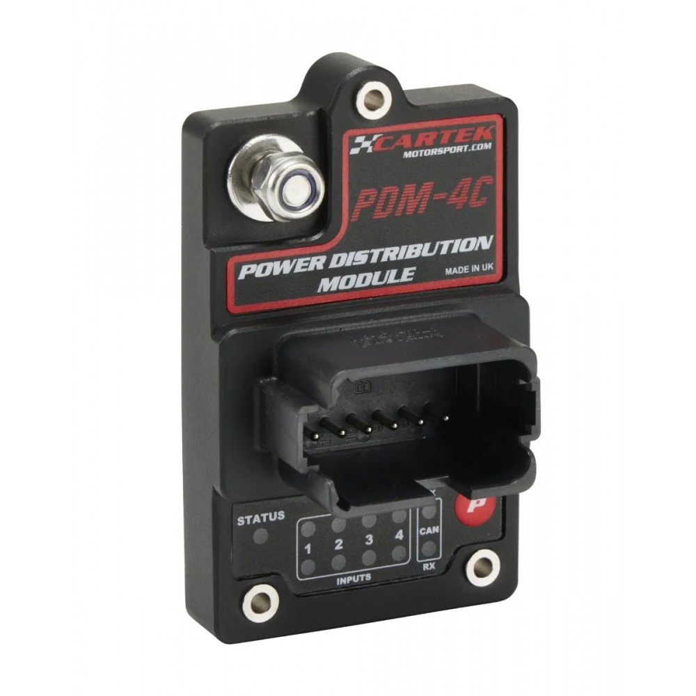 Cartek Power Distribution Module (4 Channel with CAN)