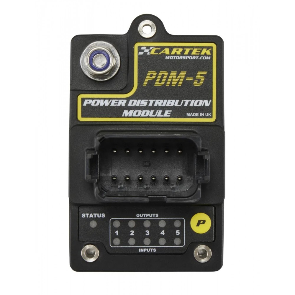 Cartek Power Distribution Module (5 Channel)