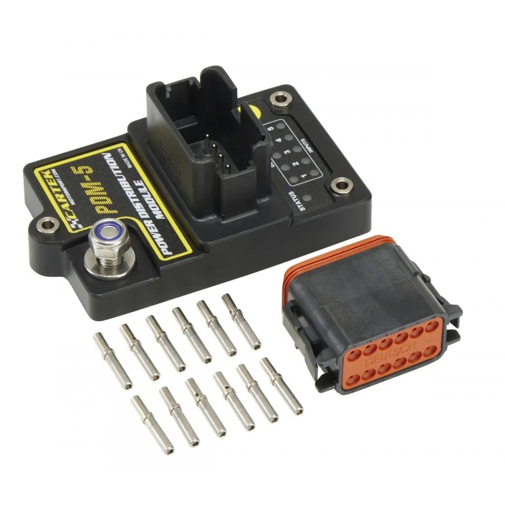 Cartek Power Distribution Module (5 Channel)