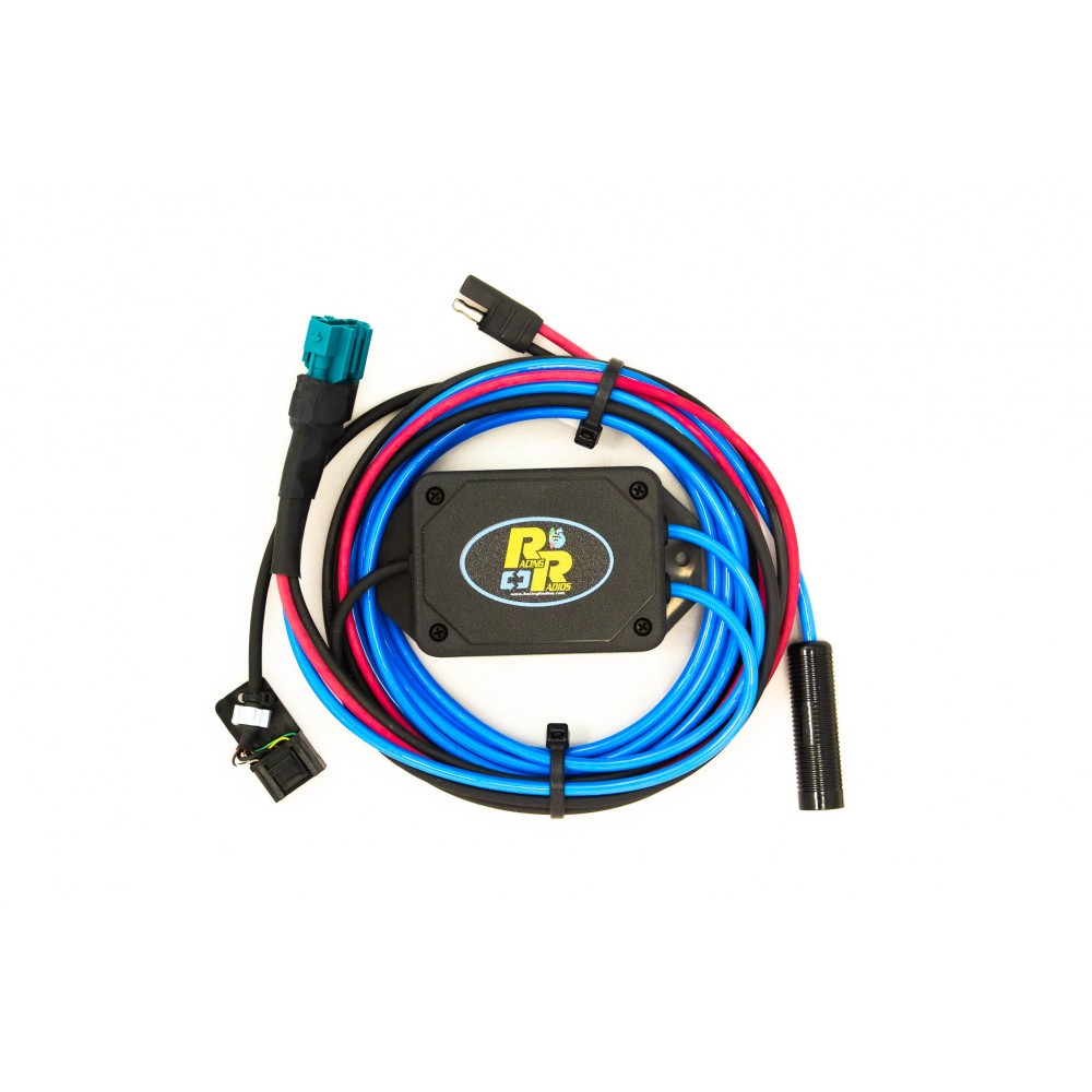 Racing Radios Car Harness - FERRARI  488/458/296 for Motorola CM Radio