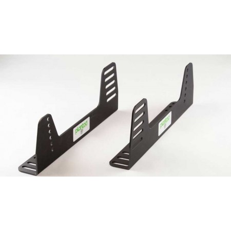 Planted Side Mounts - Recaro Podium Side Mount - Black