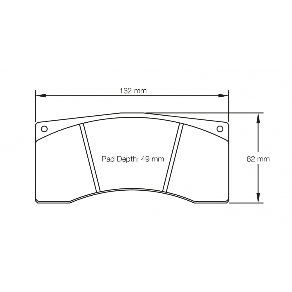 Pagid U2704 Brake Pads