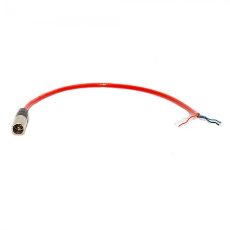 Racing Electronics PTT Cable w/Male Conn. and Pig Tail End Racing Electronics PTT Cable w/Male Conn. and Pig Tail End