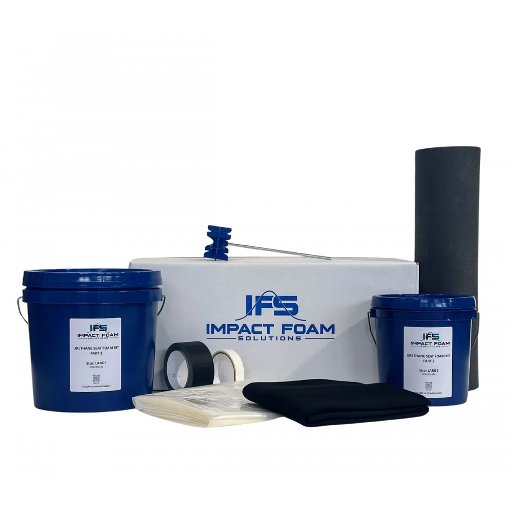 Impact Foam Solutions Seat Foam Kit SFI 45.2 Approved