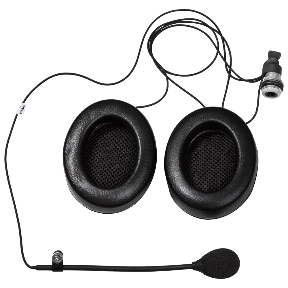 Stilo Helmet Kit for GT Helmets Gentex BOOM Mic, Earmuff Speakers