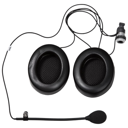 Stilo Helmet Kit for GT Helmets Gentex BOOM Mic, Earmuff Speakers