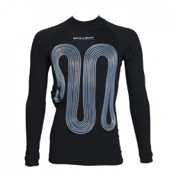Chill Out Pro Touring Sport Series Long Sleeve FIA/SFI Shirt - BLACK