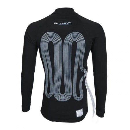Chill Out Pro Touring Sport Series Long Sleeve FIA/SFI Shirt - BLACK