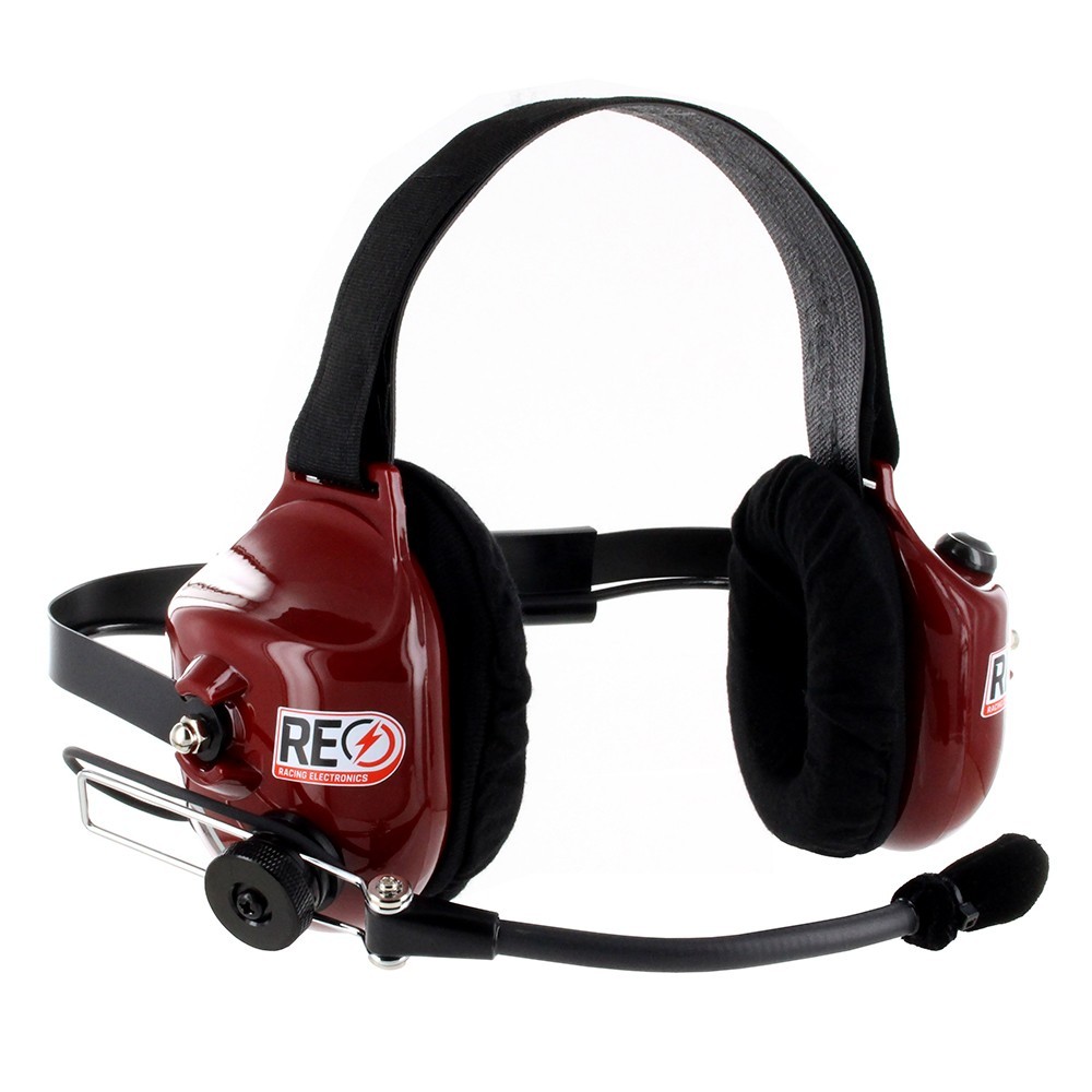 Racing Electronics Headset - Platinum, Pitcrew - 2 Radios