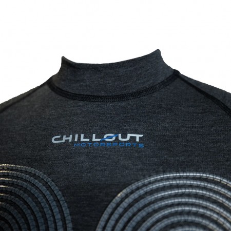 Chill Out Pro Touring Sport Series Long Sleeve FIA/SFI Shirt - Charcoal