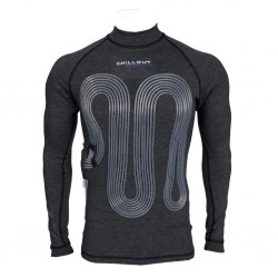 Chill Out Pro Touring Sport Series Long Sleeve FIA/SFI Shirt - Charcoal
