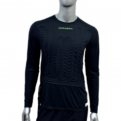 Paragon Ignite Black Long Sleeve Shirt - SFI 3.3 - Left Side Exit