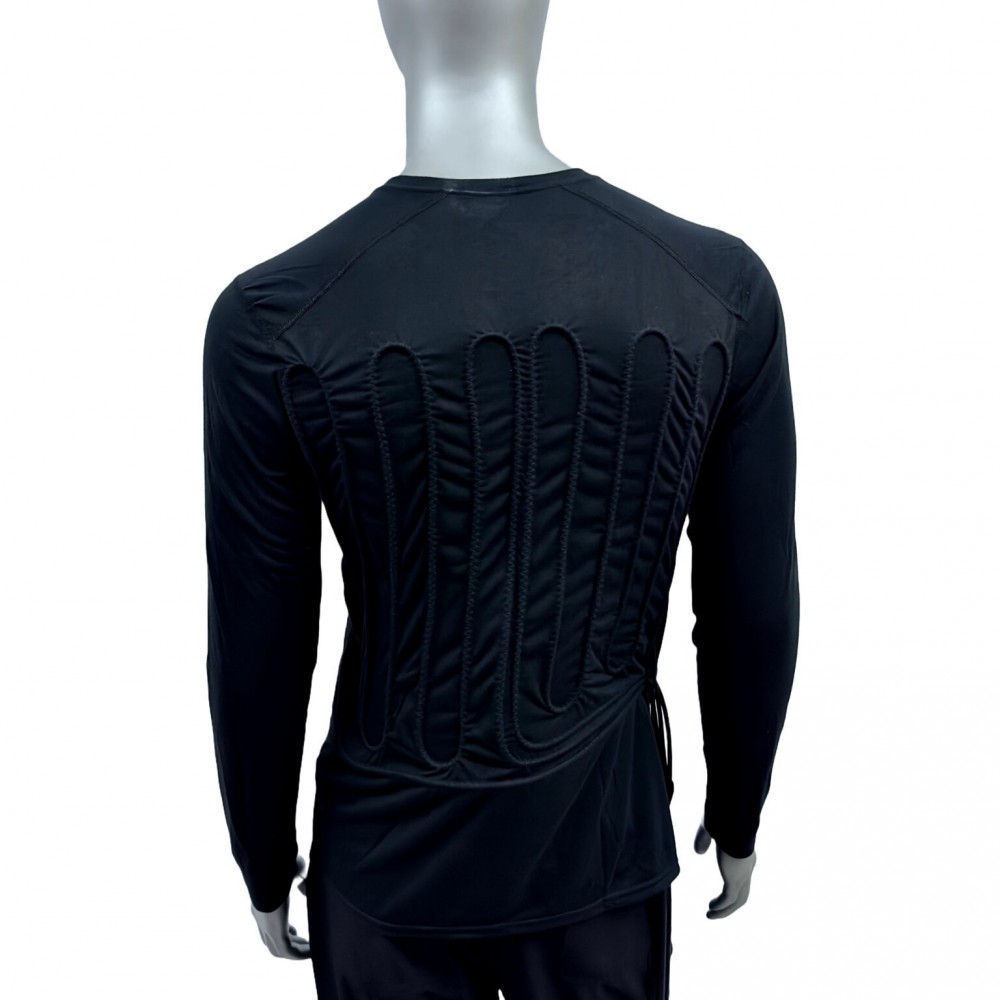 Paragon Ignite Black Long Sleeve Shirt - SFI 3.3 - Left Side Exit