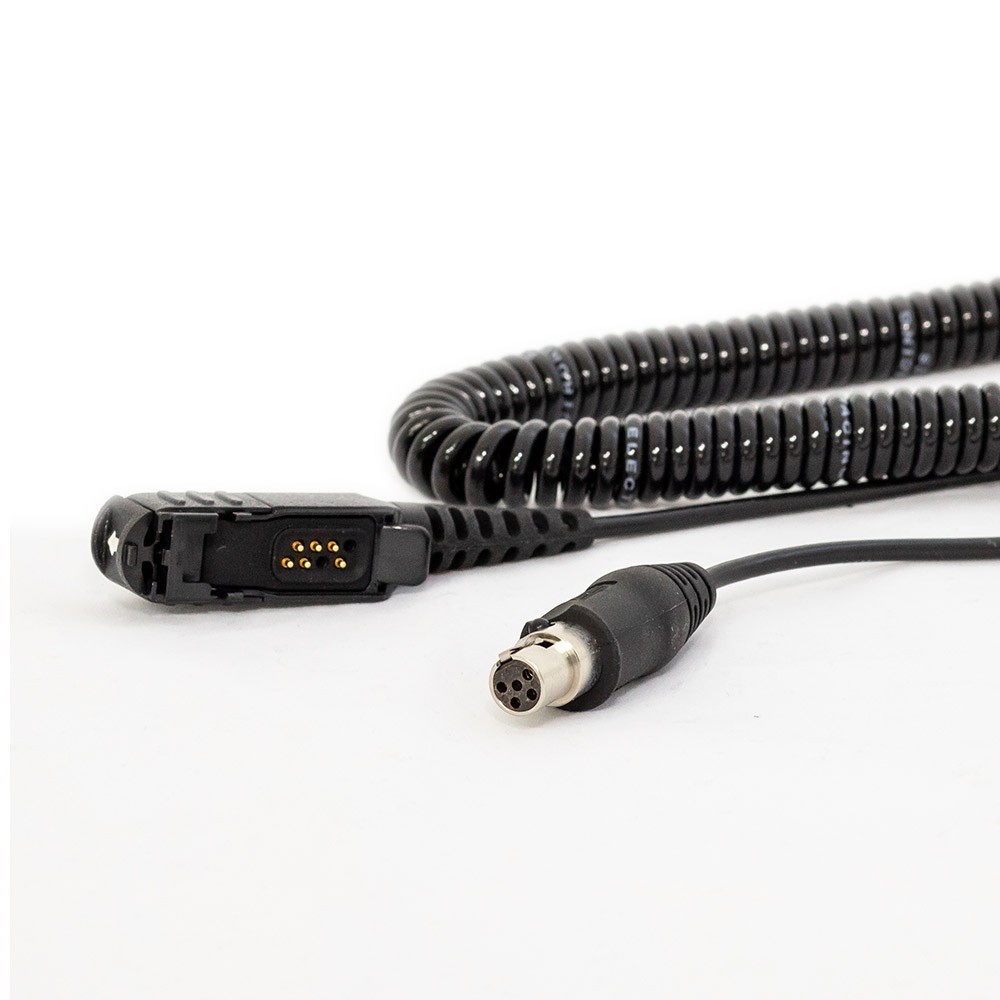 Racing Electronics Headset Cable Motorola - XPR Radio
