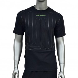 Paragon Cotton Black Shirt - Right Side Exit