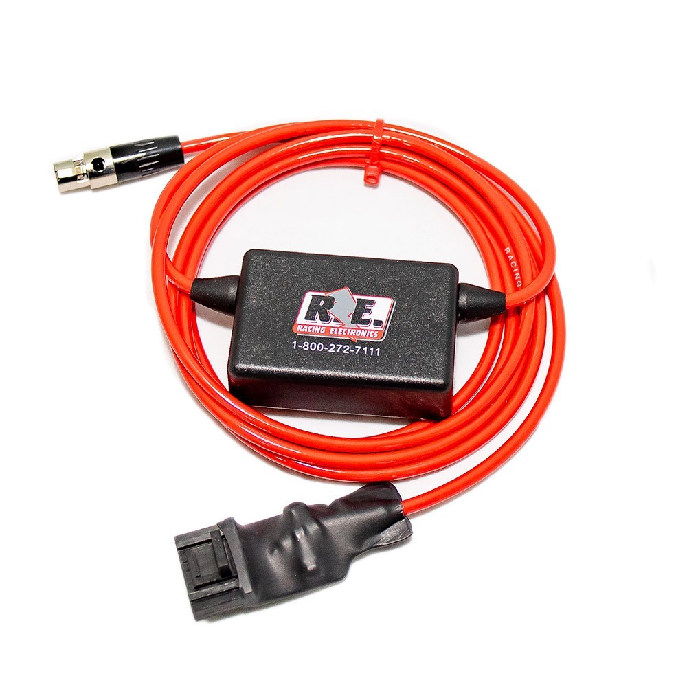 Racing Electronics Crew Headset Harness for CM Mobile Radio - 11ft length