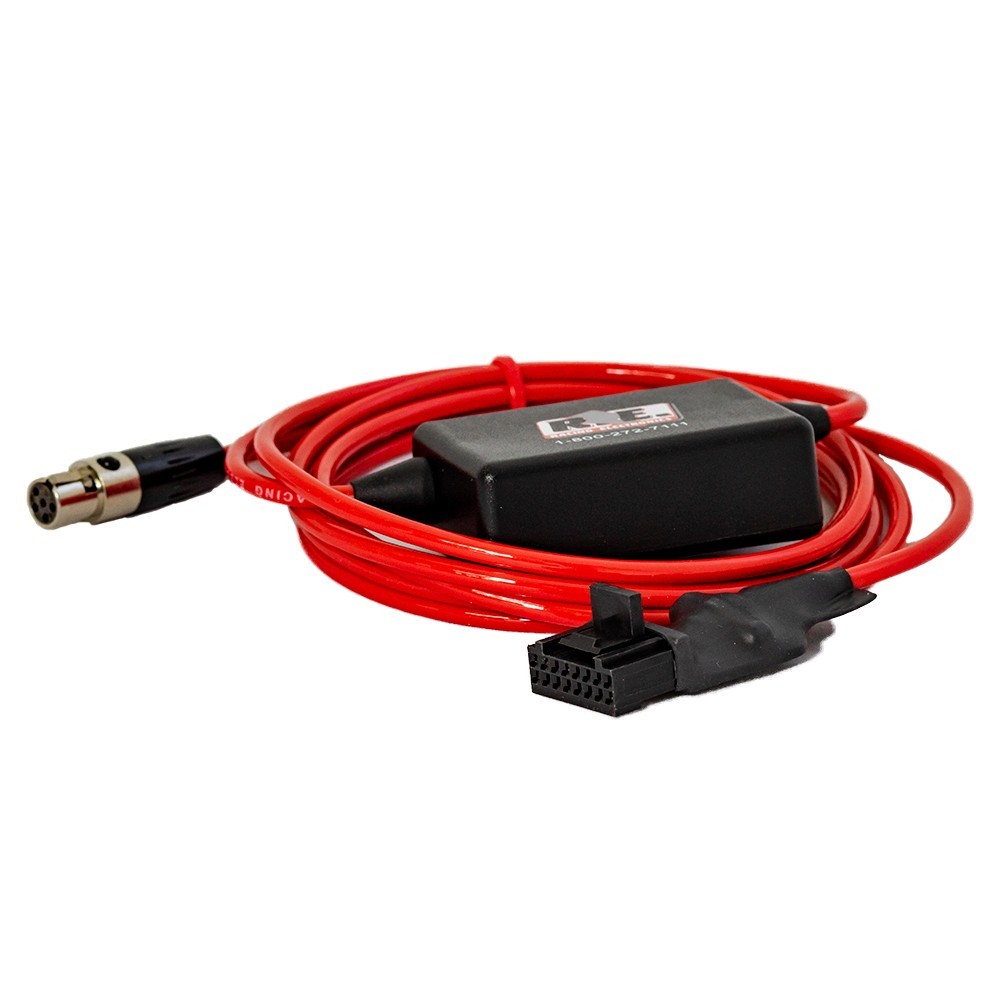 Racing Electronics Crew Headset Harness for CM Mobile Radio - 11ft length
