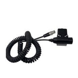 Racing Electronics Inline PTT Cable - IMSA - Universal