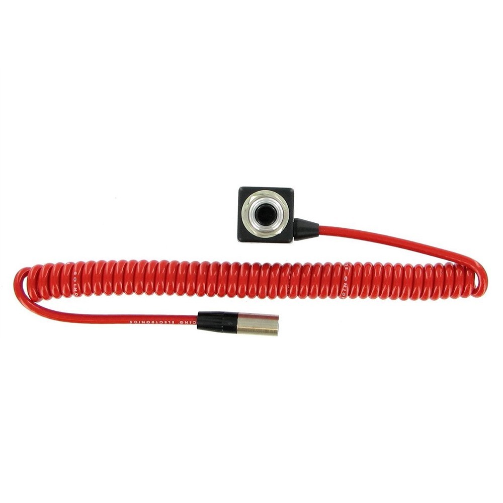 Racing Electronics PTT Switch - Hole Mounted - RaceTrac