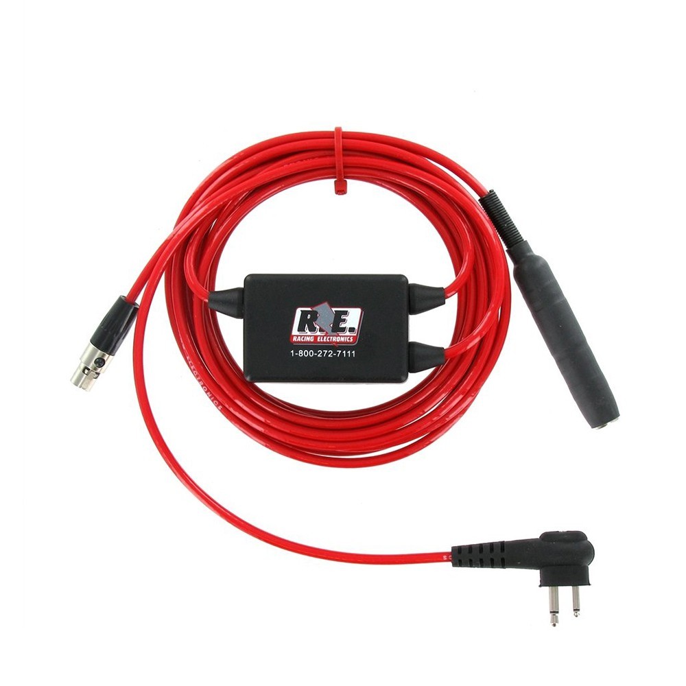 Racing Electronics Car Harness - Motorola Twin Pin Legacy Stock Car