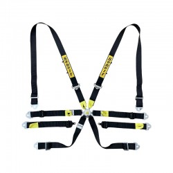 Sabelt SILVER Enduro FIA8853-2016 Saloon 2" 6pt Harness Double Lap Belts