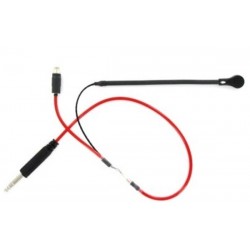 Racing Electronics Stock Car Style Platinum Compact Flex Boom Helmet Kit