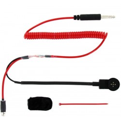 Racing Electronics Stock Car Style Platinum Std Flex Boom Helmet Kit