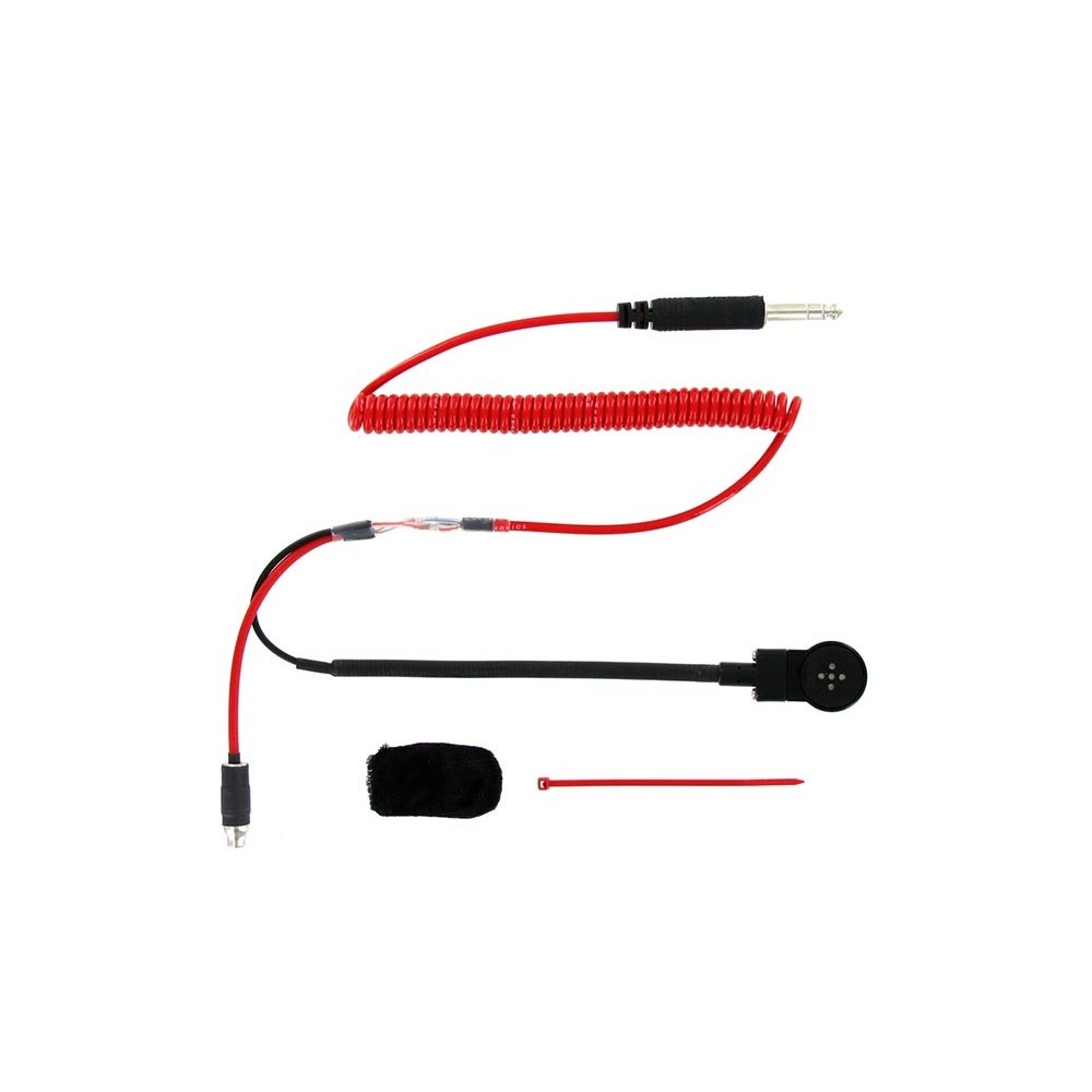 Racing Electronics Stock Car Style Platinum Std Flex Boom Helmet Kit